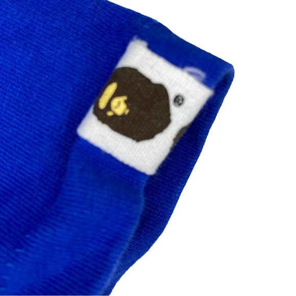 BAPE Kids TShirt 3T Blue - Picture 3 of 4